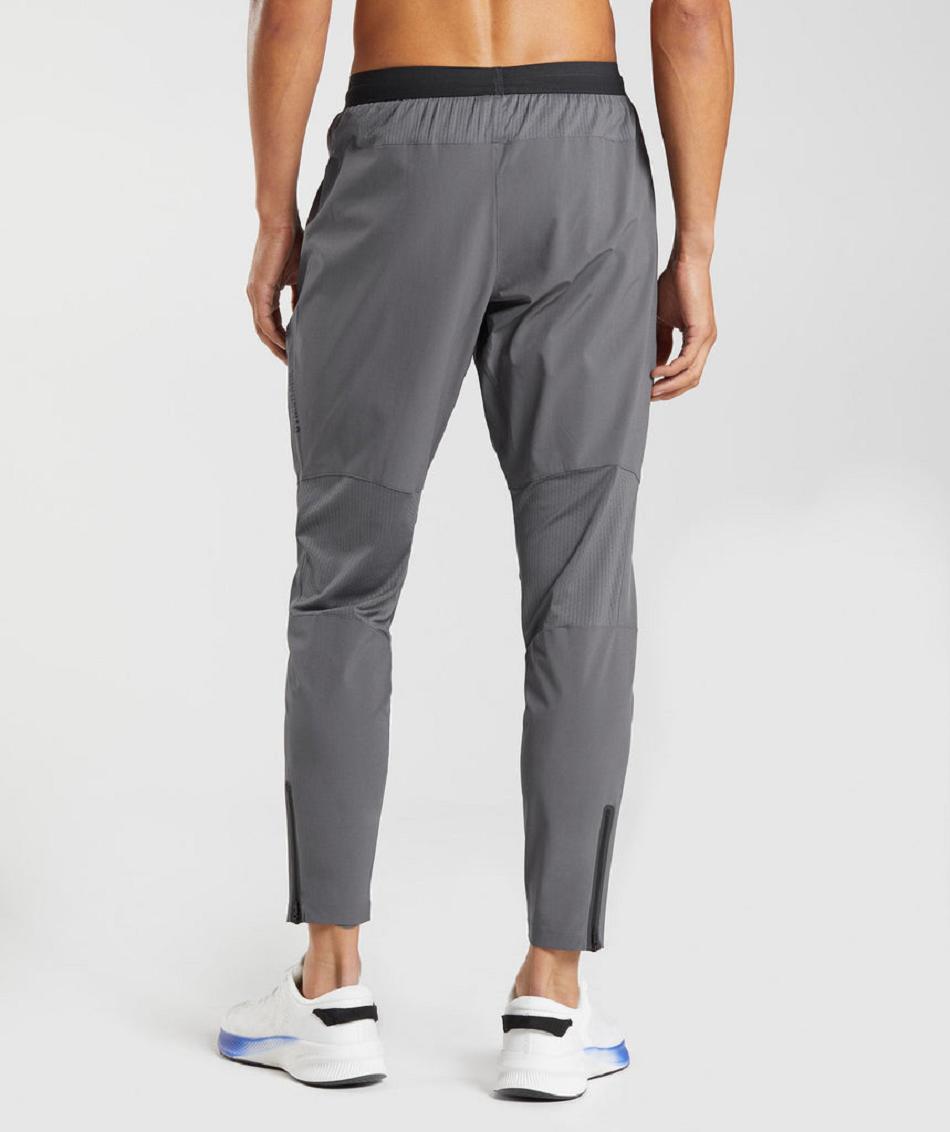 Gymshark Hibrid Woven Muške Jogger Hlače Sive | HR 2967QMA